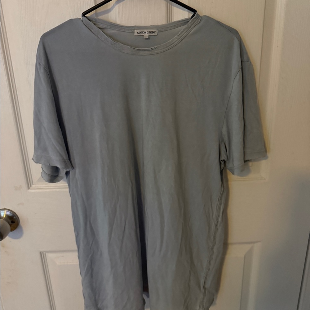 Cotton Citizen Men's Slate Short Sleeve Tee